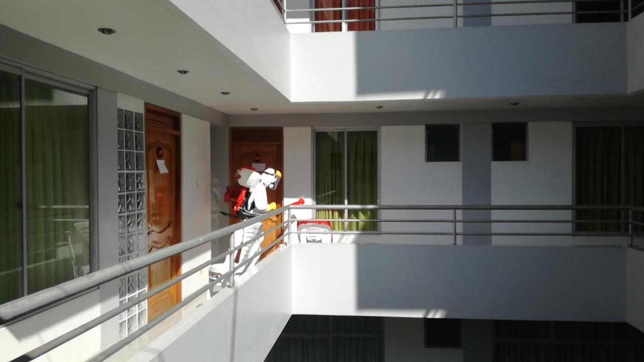 Hotel Villa Santa Ana Quillabamba ภายนอก รูปภาพ