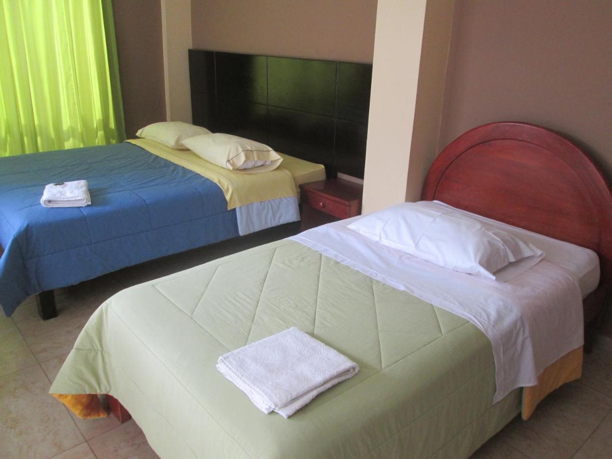 Hotel Villa Santa Ana Quillabamba ภายนอก รูปภาพ