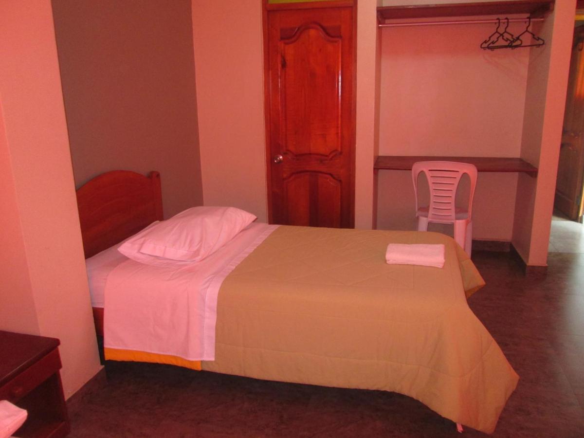 Hotel Villa Santa Ana Quillabamba ภายนอก รูปภาพ