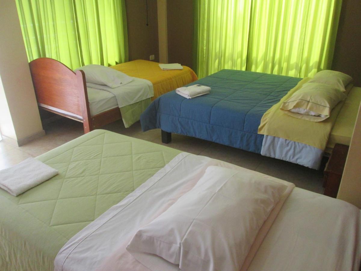 Hotel Villa Santa Ana Quillabamba ภายนอก รูปภาพ