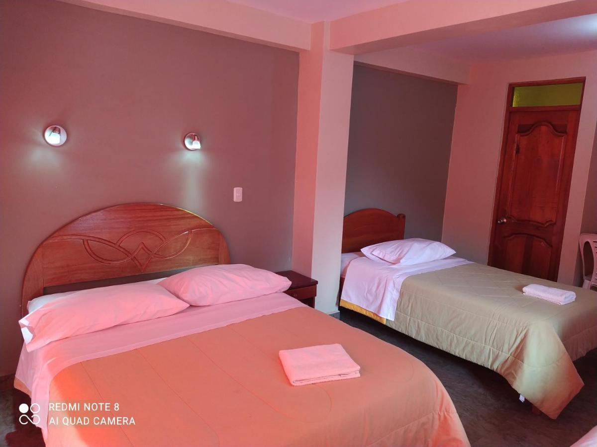 Hotel Villa Santa Ana Quillabamba ภายนอก รูปภาพ