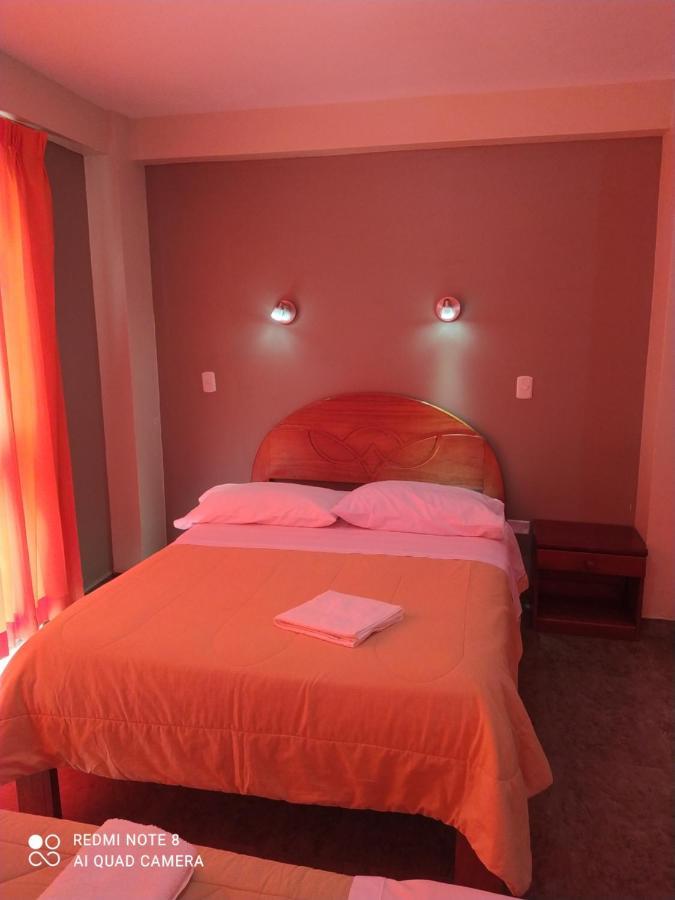 Hotel Villa Santa Ana Quillabamba ภายนอก รูปภาพ