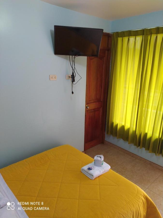 Hotel Villa Santa Ana Quillabamba ภายนอก รูปภาพ