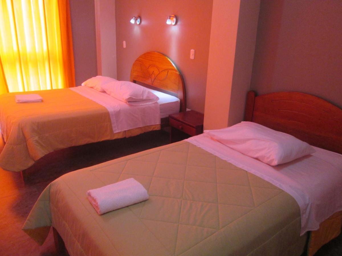 Hotel Villa Santa Ana Quillabamba ภายนอก รูปภาพ