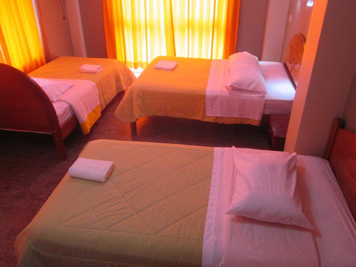 Hotel Villa Santa Ana Quillabamba ภายนอก รูปภาพ