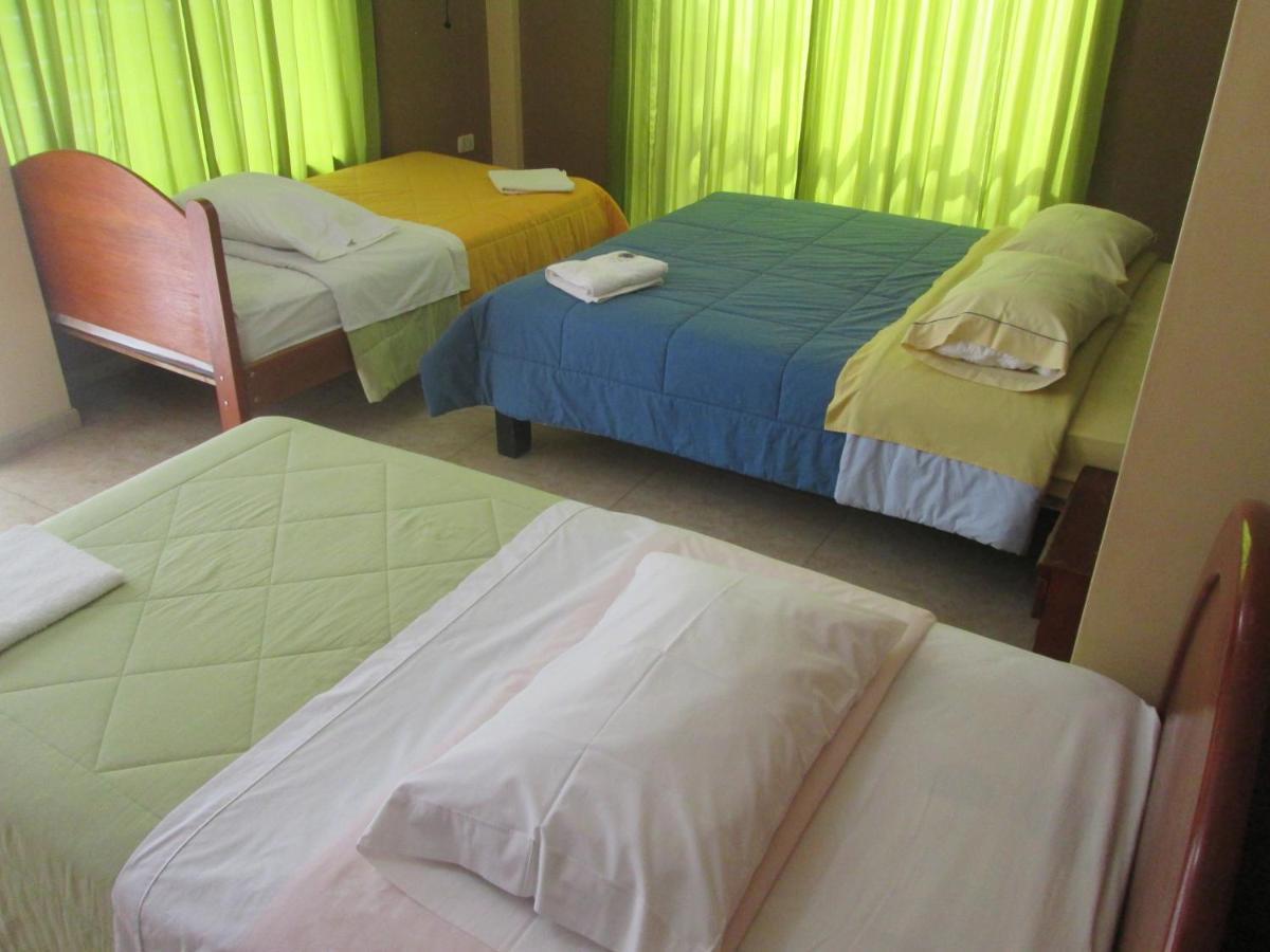 Hotel Villa Santa Ana Quillabamba ภายนอก รูปภาพ