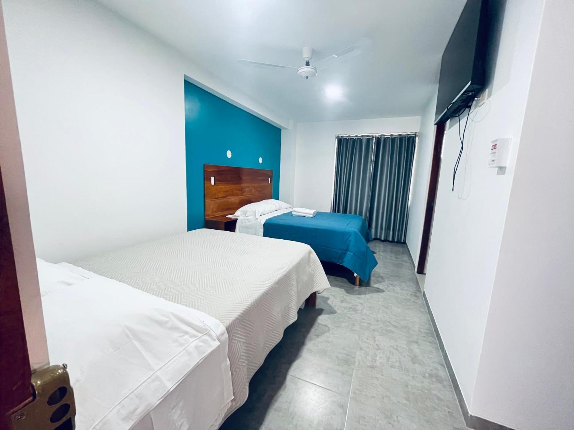 Hotel Villa Santa Ana Quillabamba ภายนอก รูปภาพ