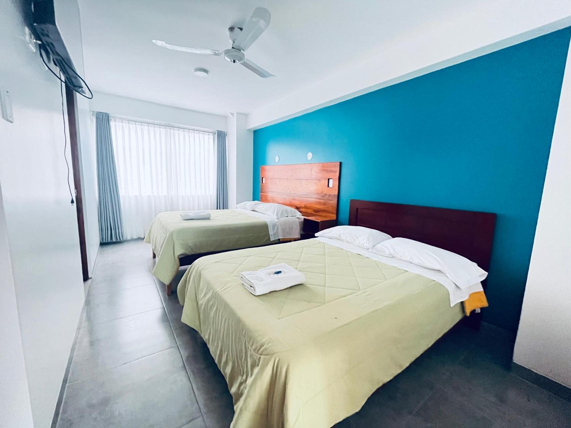 Hotel Villa Santa Ana Quillabamba ภายนอก รูปภาพ