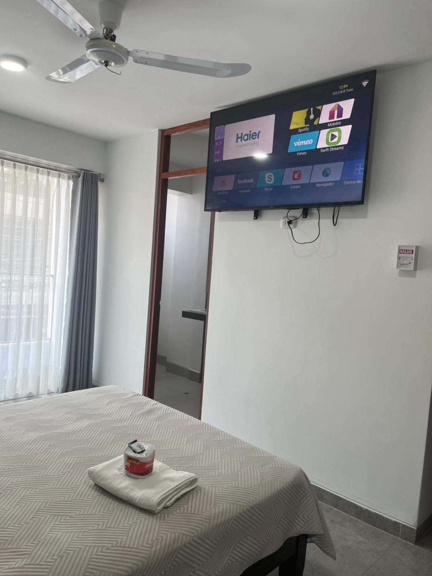 Hotel Villa Santa Ana Quillabamba ภายนอก รูปภาพ