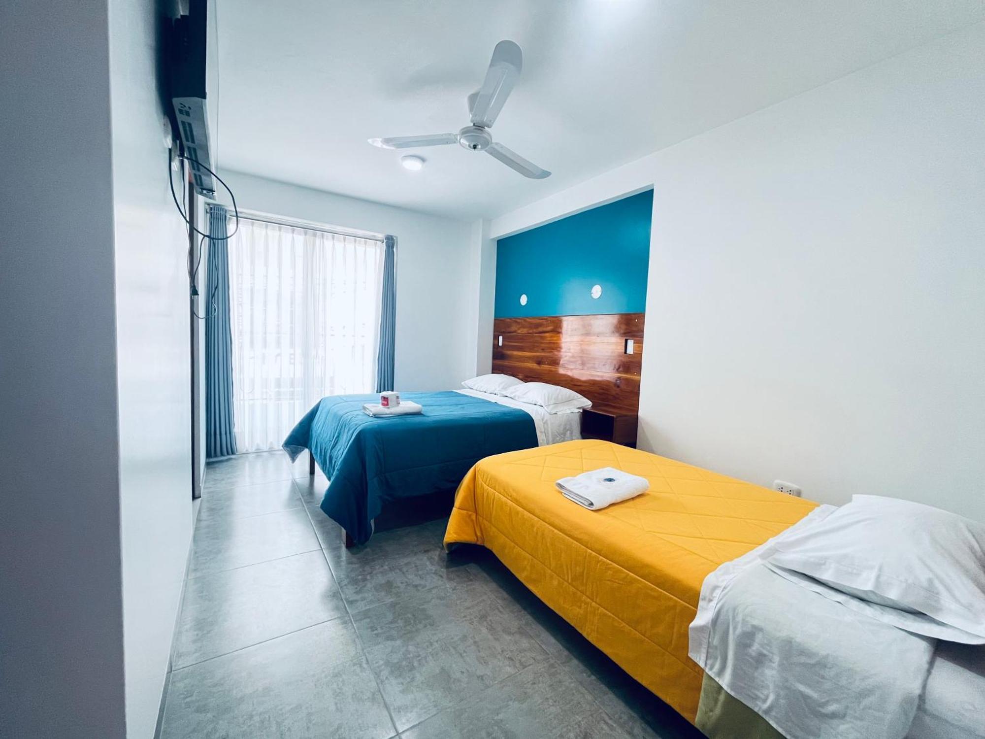 Hotel Villa Santa Ana Quillabamba ภายนอก รูปภาพ