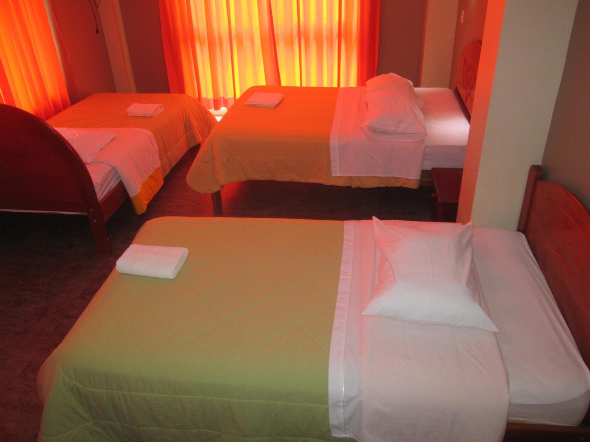 Hotel Villa Santa Ana Quillabamba ภายนอก รูปภาพ