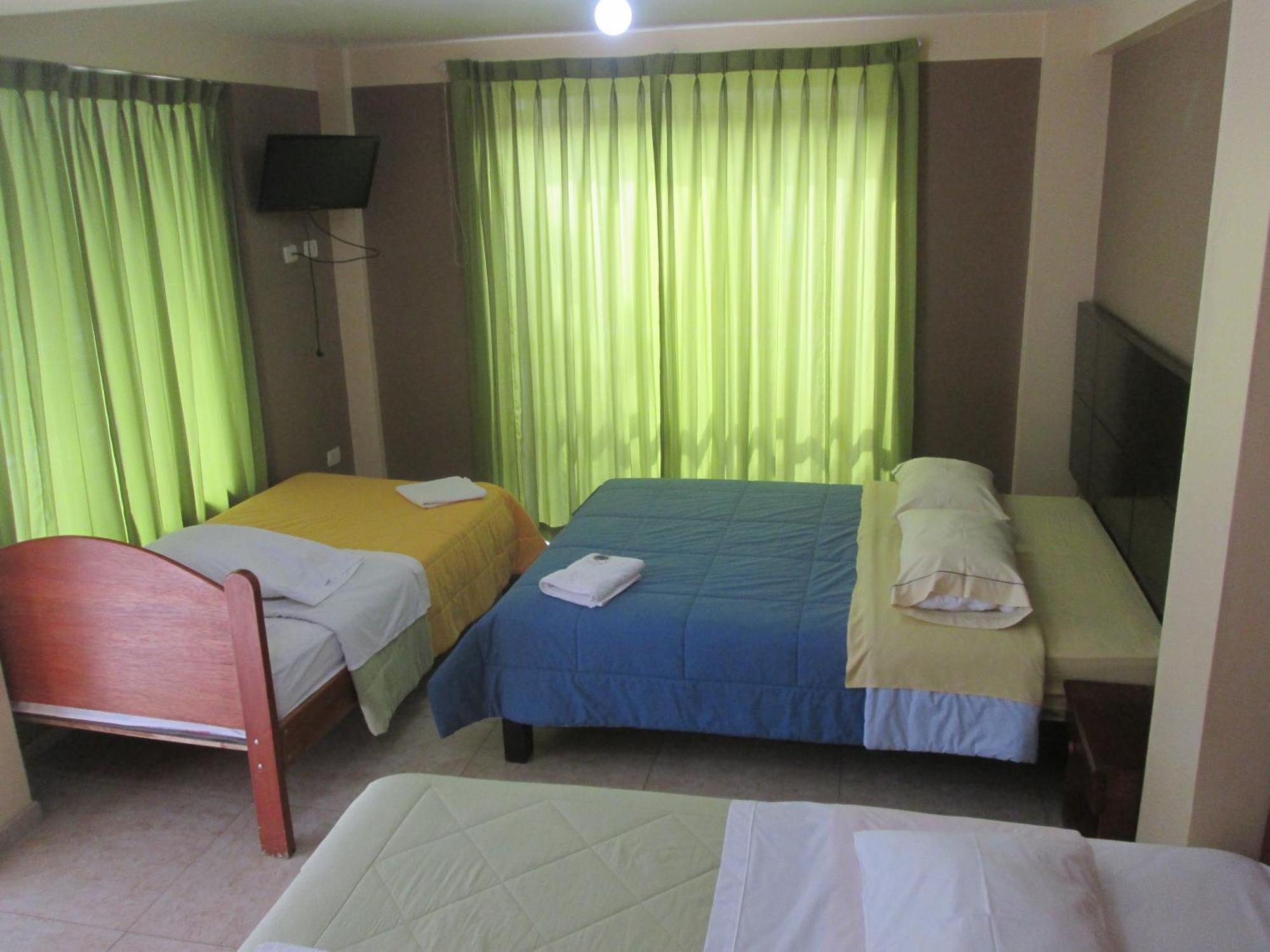 Hotel Villa Santa Ana Quillabamba ภายนอก รูปภาพ