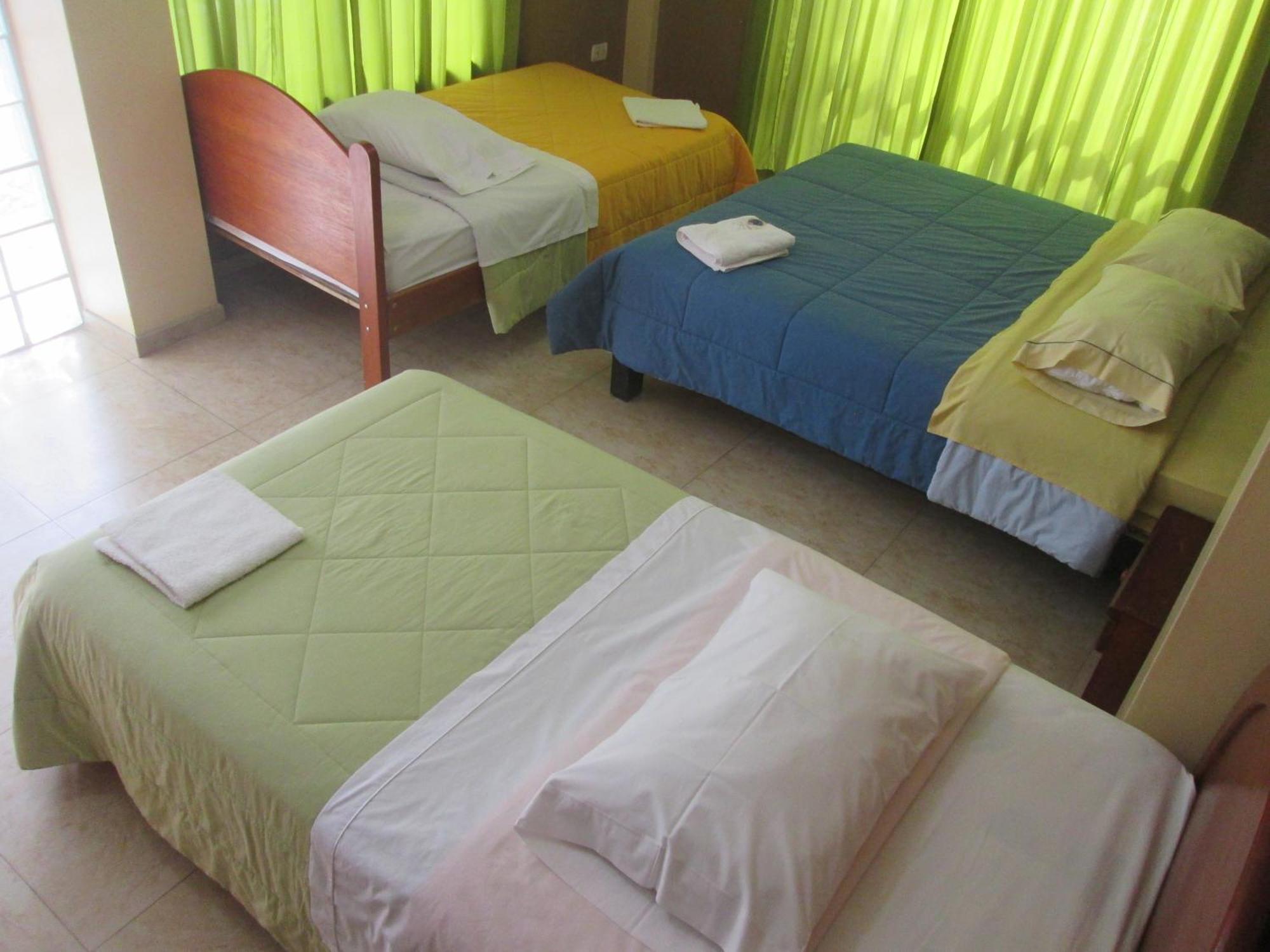 Hotel Villa Santa Ana Quillabamba ภายนอก รูปภาพ