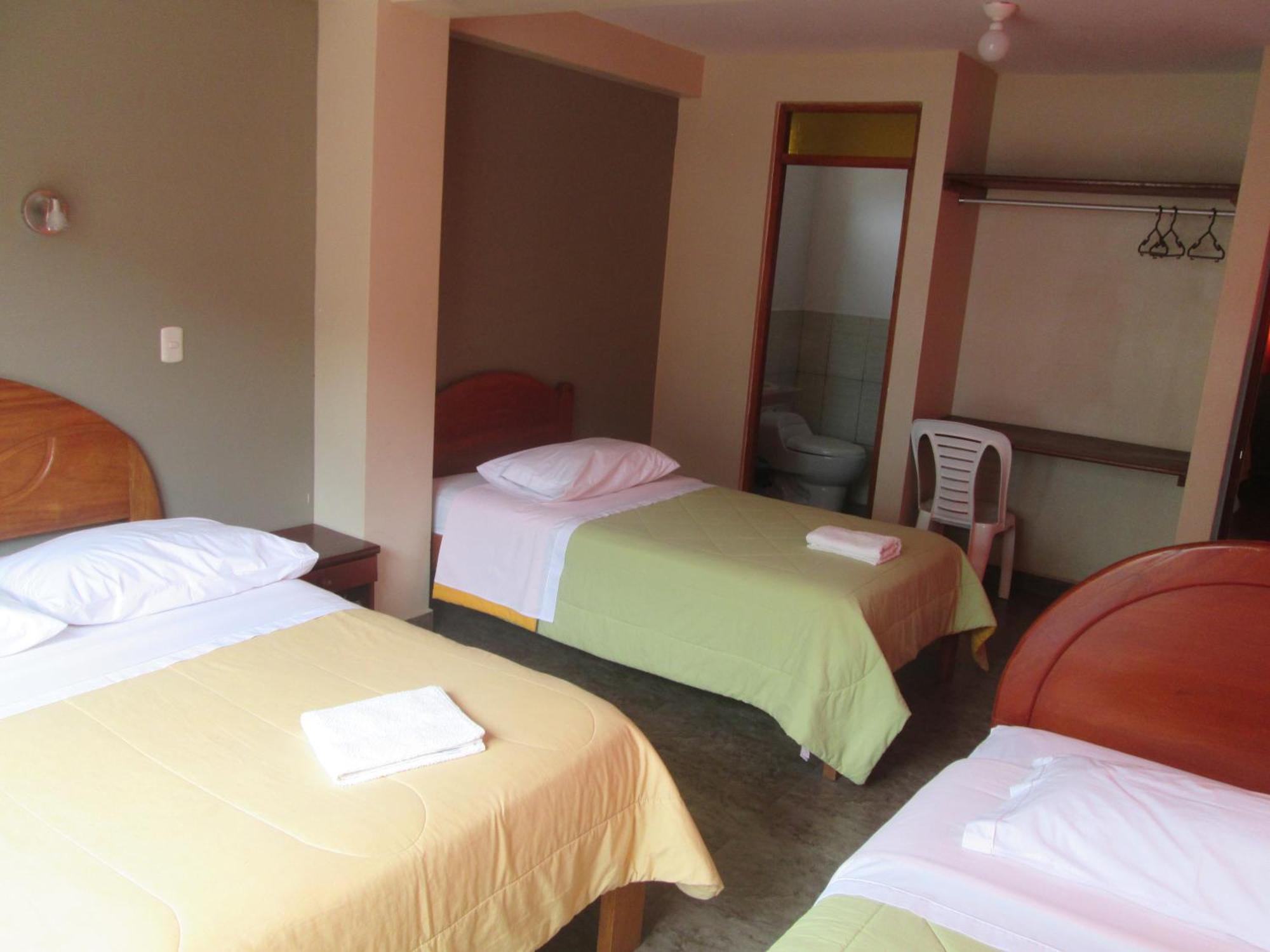 Hotel Villa Santa Ana Quillabamba ภายนอก รูปภาพ
