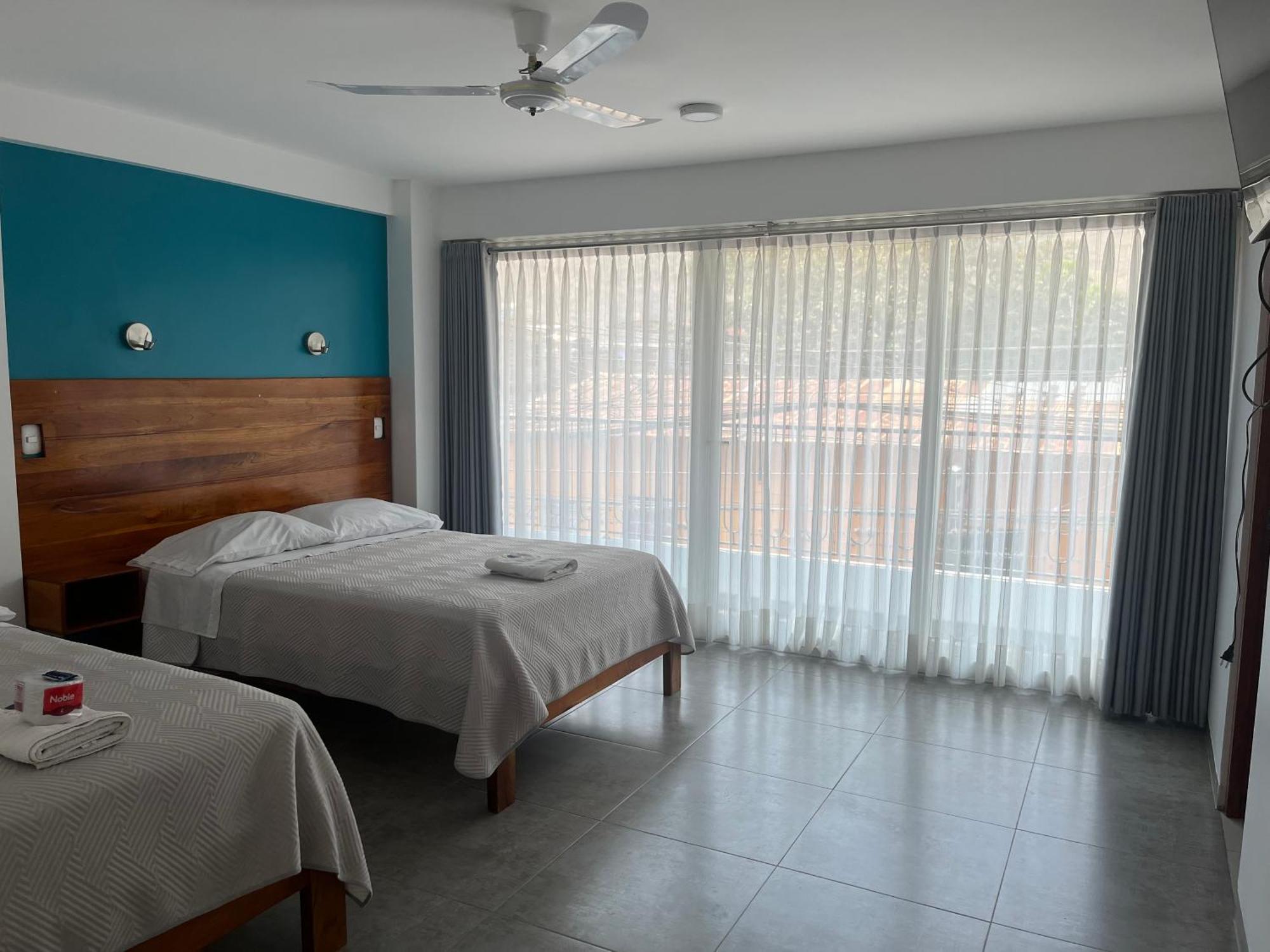 Hotel Villa Santa Ana Quillabamba ภายนอก รูปภาพ