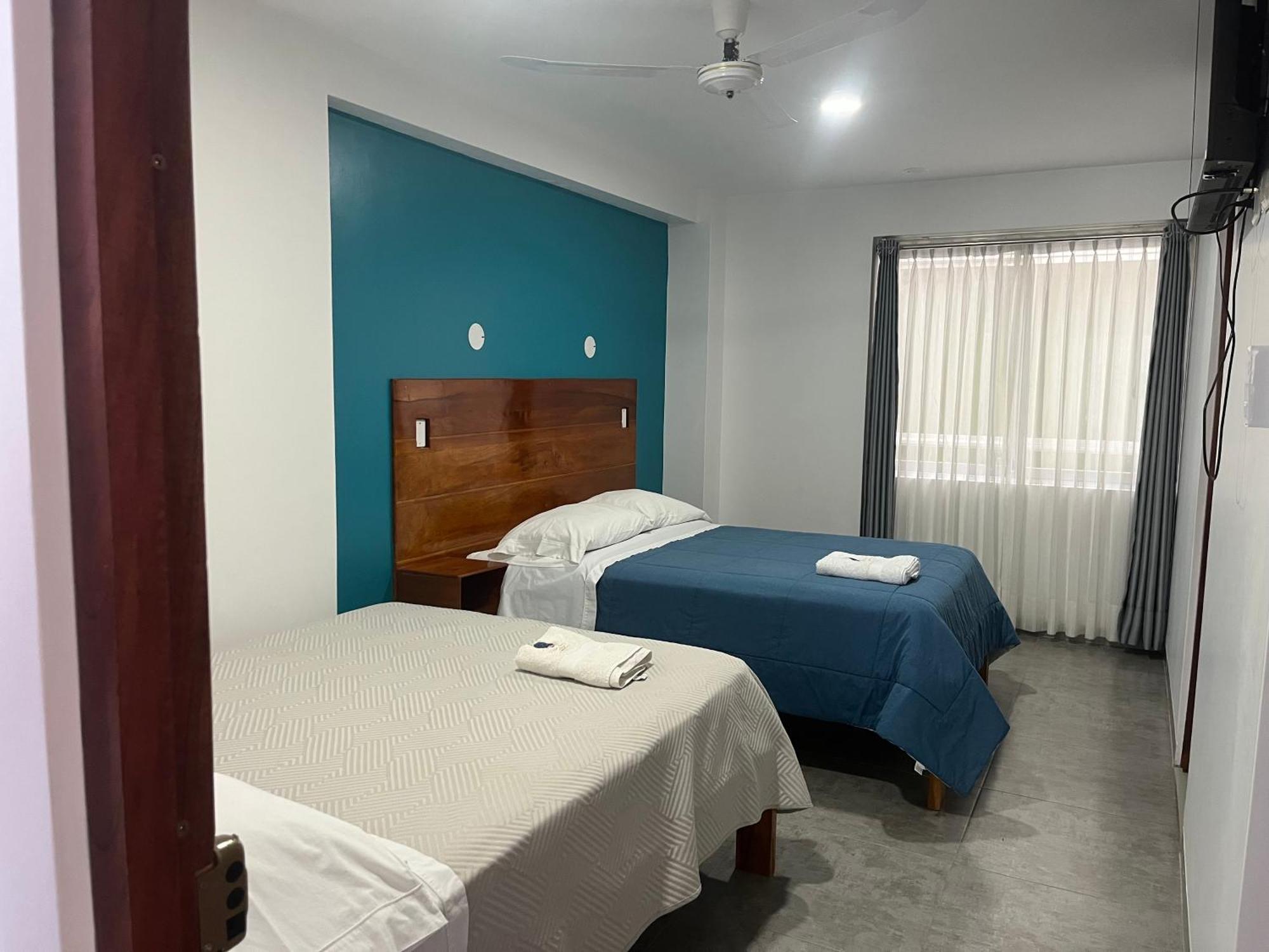 Hotel Villa Santa Ana Quillabamba ภายนอก รูปภาพ